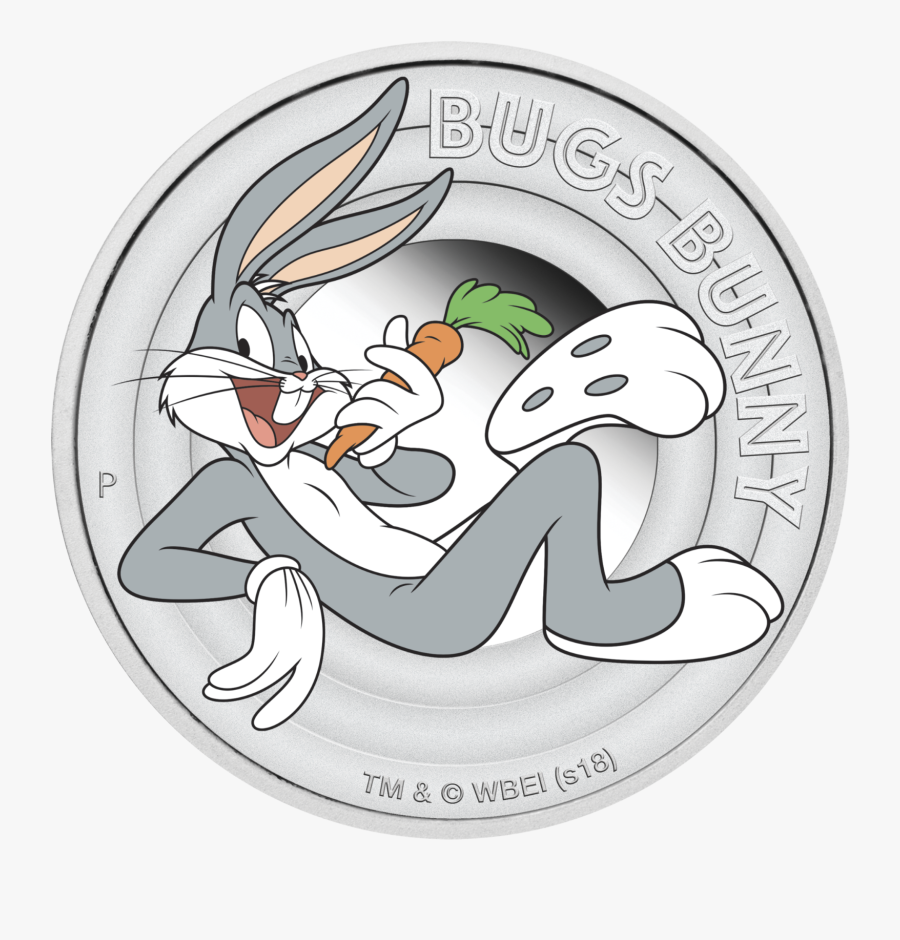 Looney Tunes Coin, Transparent Clipart