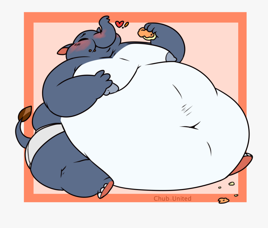 A Big Cake For A Big Boi [2/2] - Cartoon, Transparent Clipart