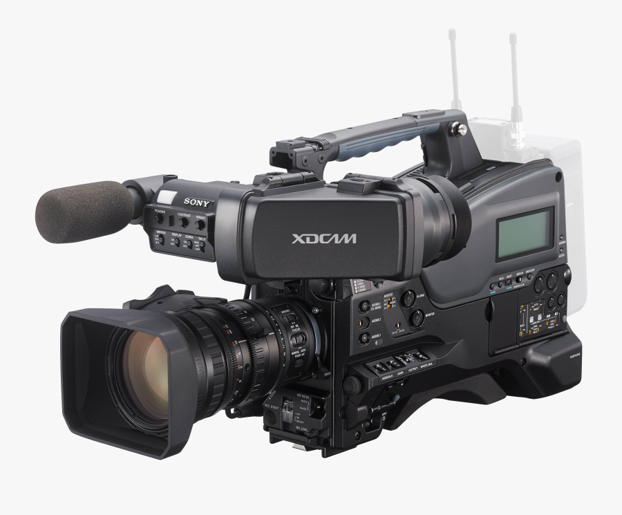 Xdcam Hd Sony Xdcam Pmw-300k1 Video Cameras Sxs - Sony Pxw X320 Xdcam, Transparent Clipart