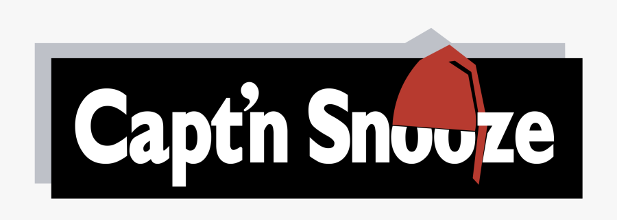Capt"n Snooze Logo Png Transparent - Capt N Snooze, Transparent Clipart