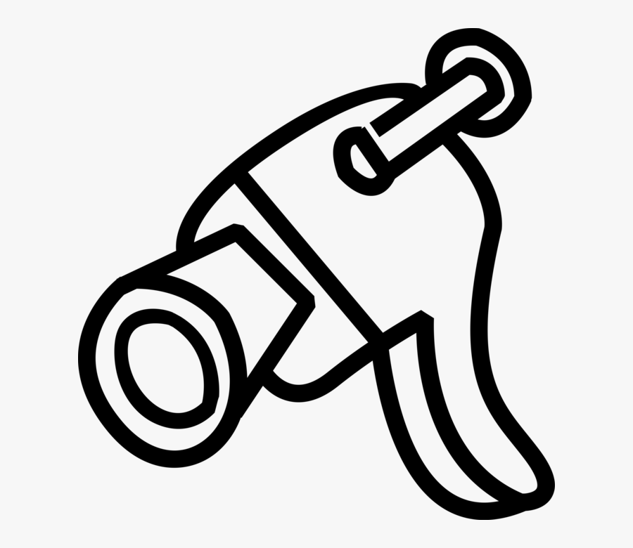 Vector Illustration Of Videocamera Camcorder Video - Line Art, Transparent Clipart