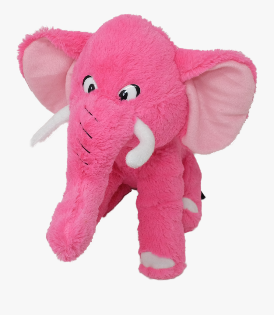 Pink Elephant 28″ - Indian Elephant, Transparent Clipart