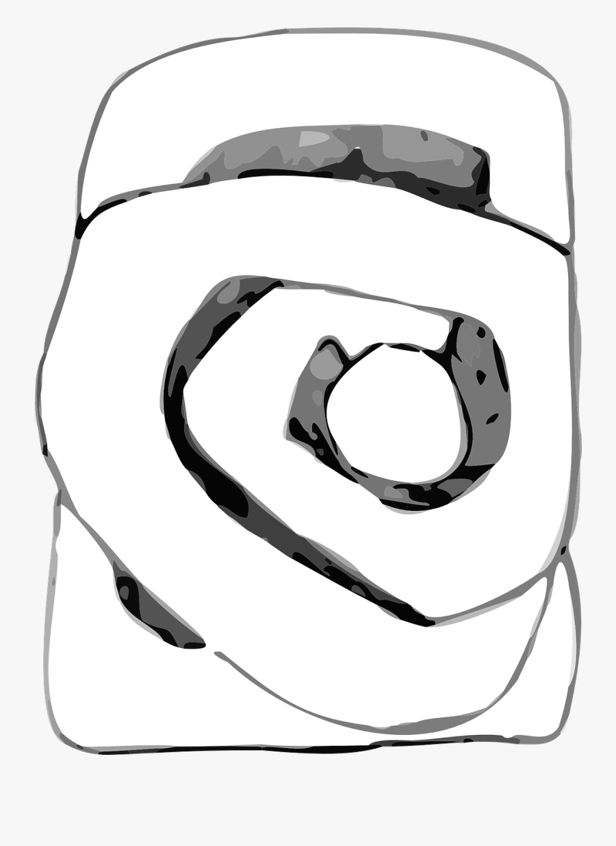 Swirl Labyrinth Maze Free Picture - Maze, Transparent Clipart