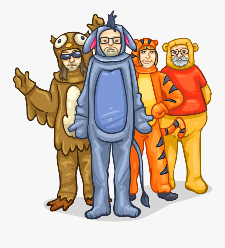 Cartoon, Transparent Clipart