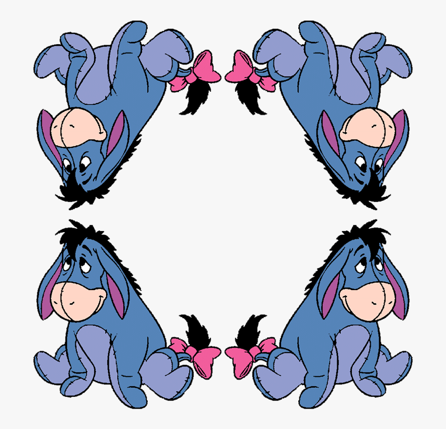 Donkey Off Winnie The Pooh, Transparent Clipart
