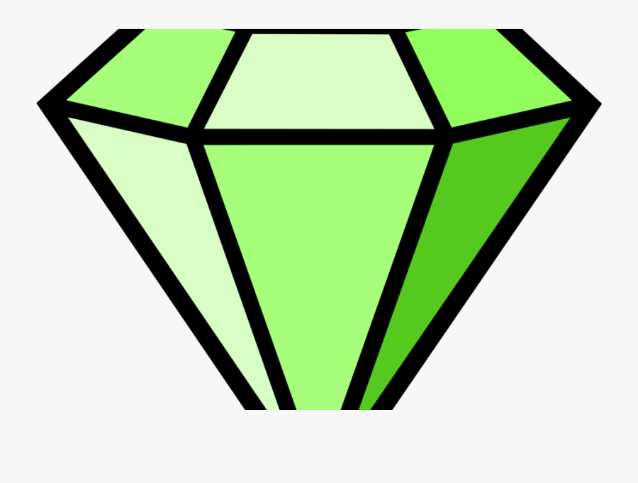 Green Diamond Clipart - Transparent Background Diamond Clip Art, Transparent Clipart