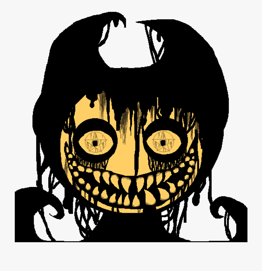 Transparent Bendy Head Png, Transparent Clipart