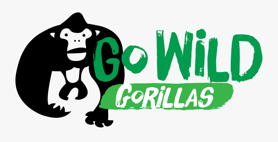 Go Wild Gorillas, Transparent Clipart