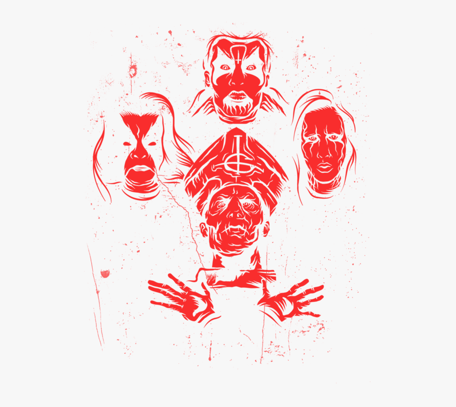 Satanic Rhapsody - Illustration, Transparent Clipart