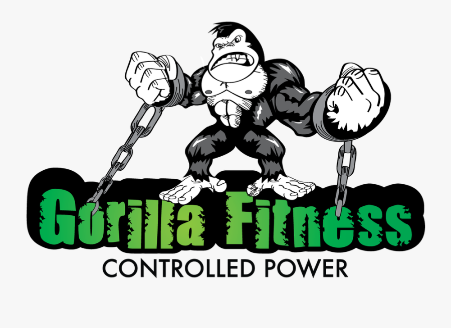Gorilla Fitness Clipart , Png Download - Gorilla Fitness, Transparent Clipart