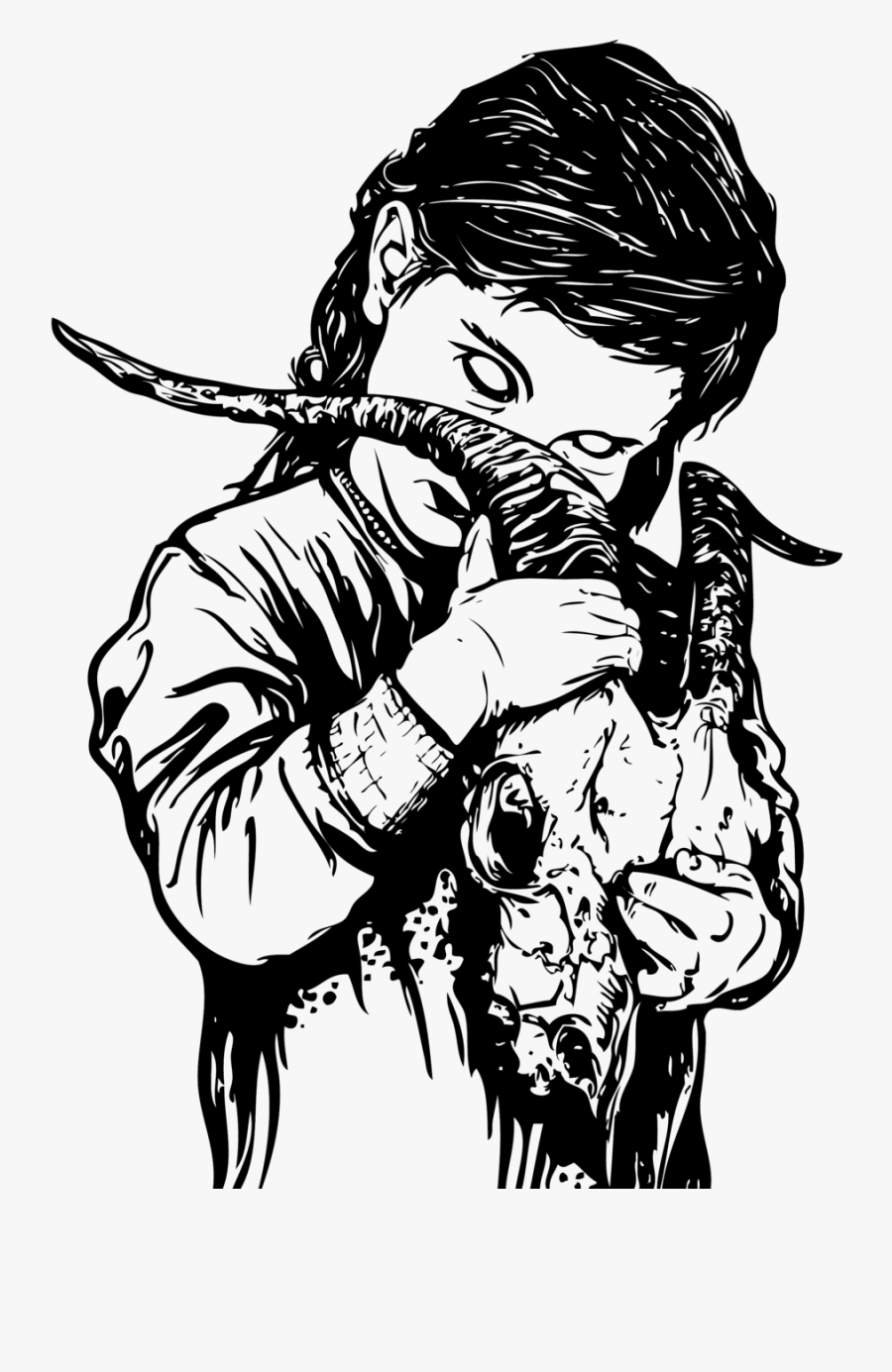 Cthulhu Drawing Satanic - Satan Sketch, Transparent Clipart