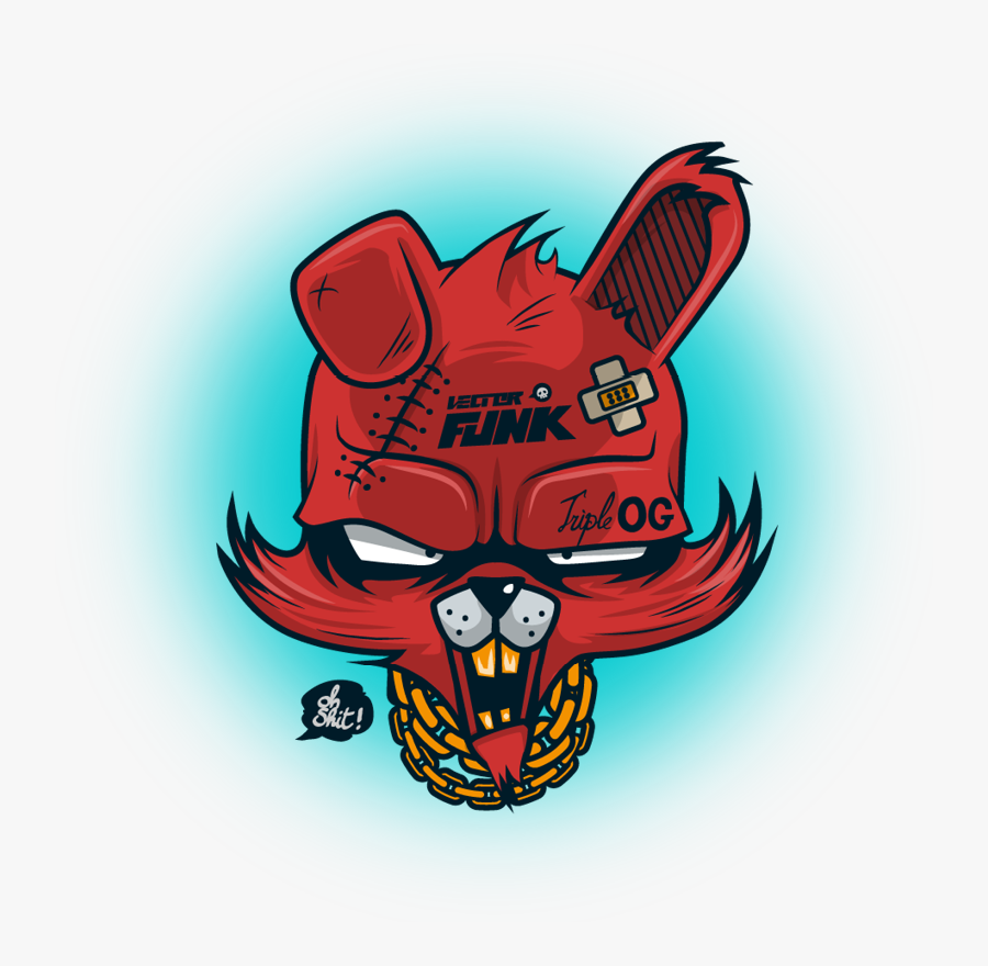 Transparent Gorilla Clipart - Dibujos De Graffitis De Conejos, Transparent Clipart