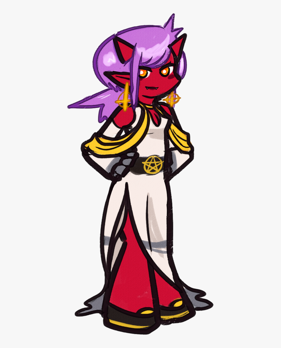 Jezebel, Satan"s Daughter - Daughter Of Satan Oc, Transparent Clipart