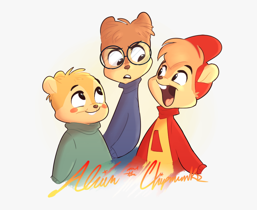 Alvin And The Chipmunks Fanart, Transparent Clipart