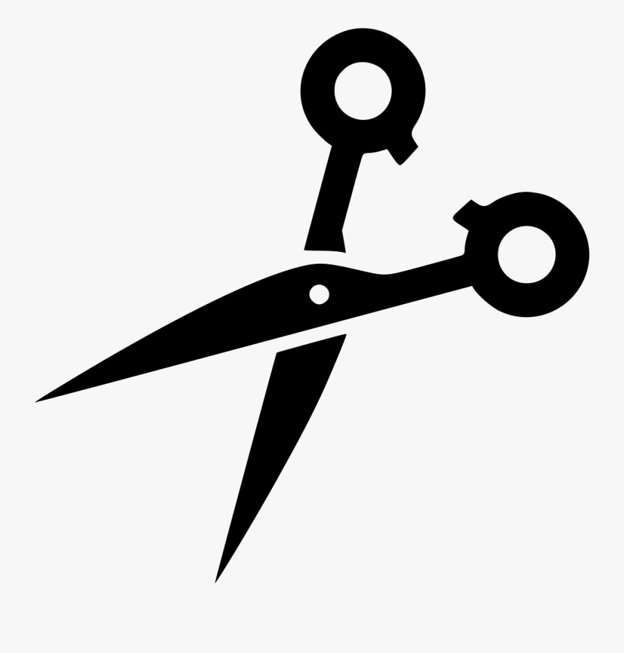 Scissor Svg Hairdresser - Scissors Hairdresser Icon, Transparent Clipart