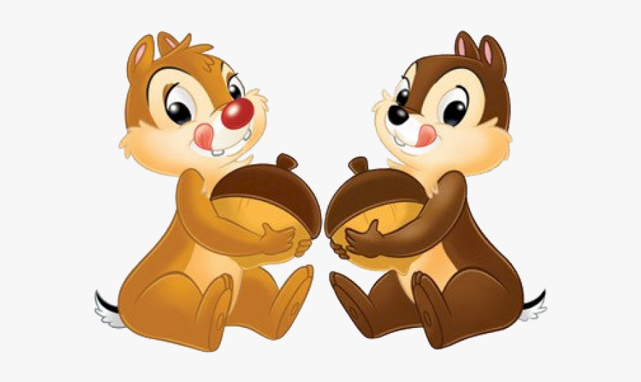 Chipmunk Clipart Dale - Chip And Dale Nuts, Transparent Clipart