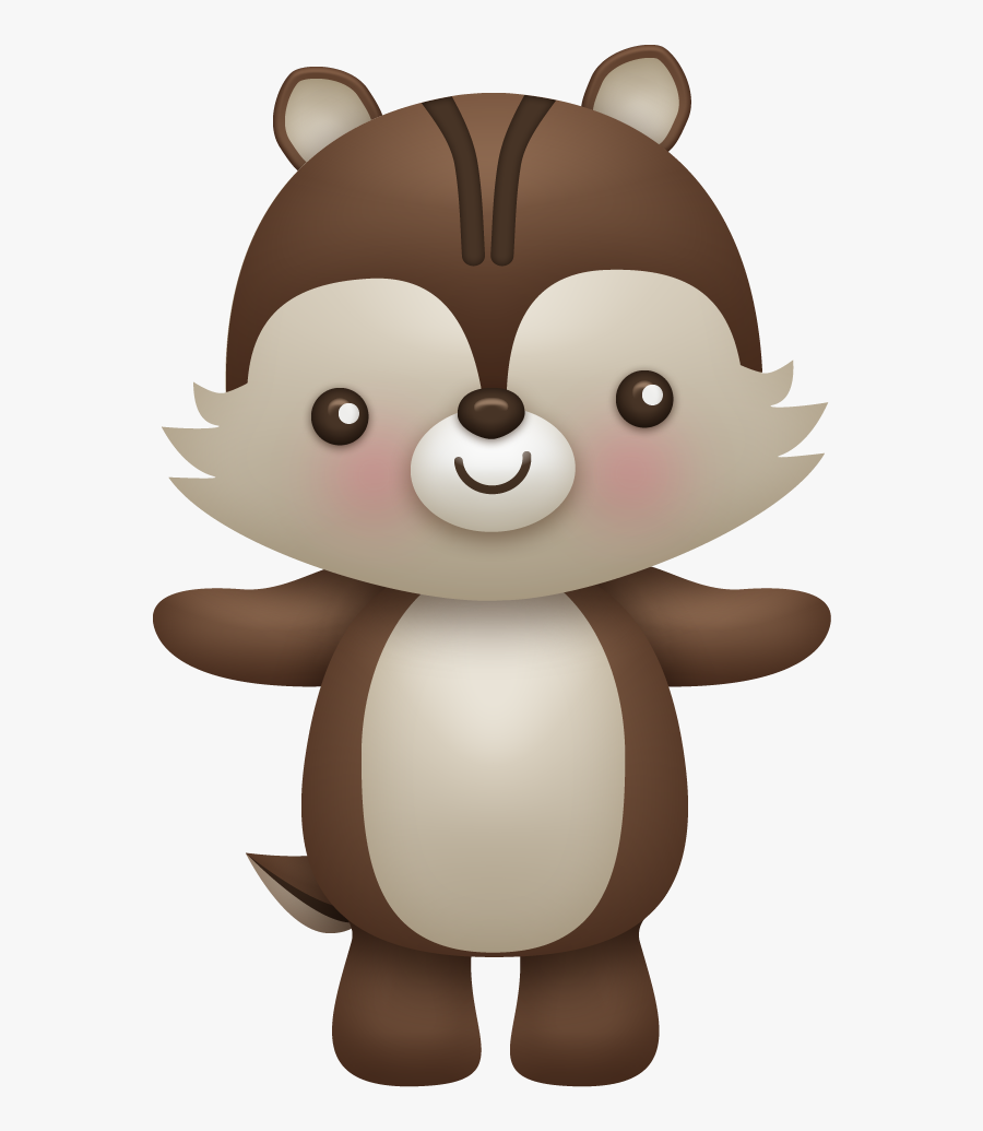 Chipmunks Clip Art, Transparent Clipart