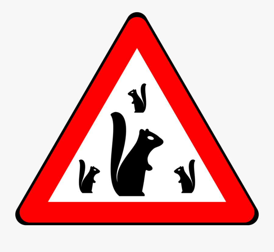 Carefully Chipmunks, Atsargiai Burundukai - Road Traffic Accident Logo, Transparent Clipart