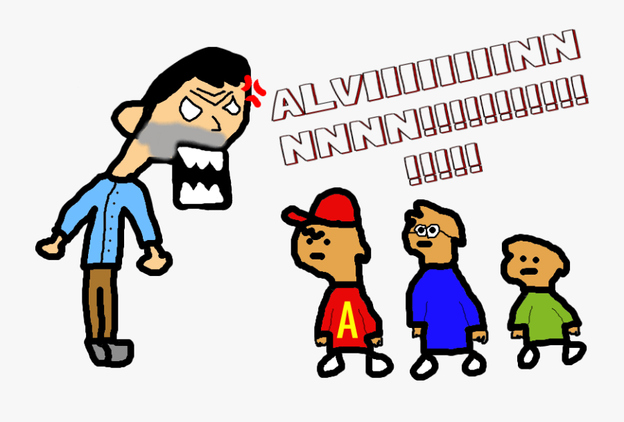 Alvin And The Chipmunks - Alvin And The Chipmunks Fanart, Transparent Clipart