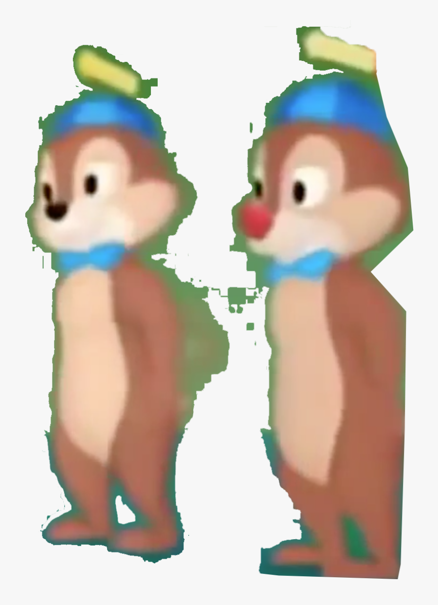 Chip "n - Cartoon, Transparent Clipart