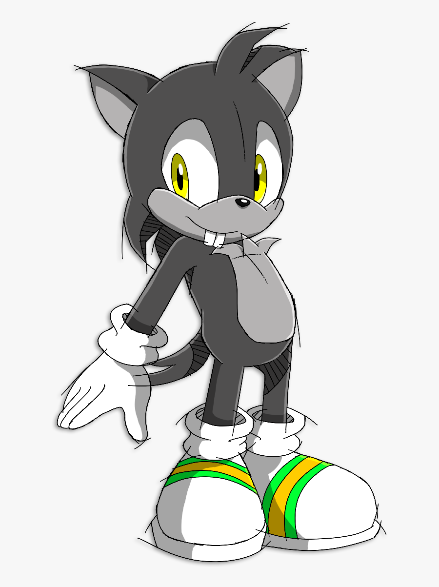 Chopper The Chipmunk - Sonic Chopper Chipmunk, Transparent Clipart