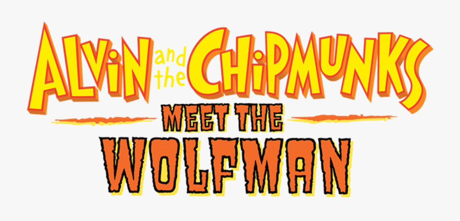 Transparent Alvin And The Chipmunks Png - Alvin And The Chipmunks Meet The Wolfman Netflix, Transparent Clipart