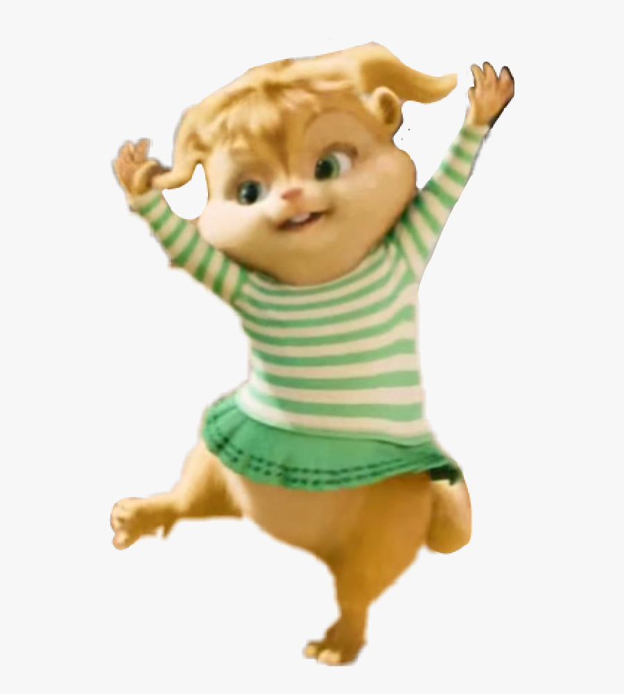 #eleonoremiller #chipettes #chipmunks #alvinandthechipmunks - Cartoon, Transparent Clipart