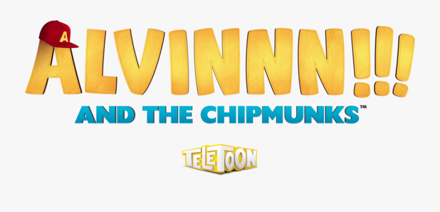 Alvinnn And The Chipmunks Logo, Transparent Clipart
