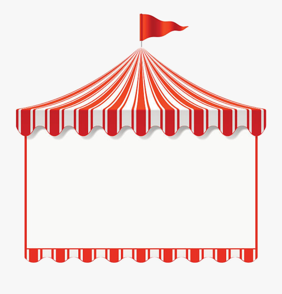 Carnival Clipart - Transparent Png - Carnival Tent Clipart Free, Transparent Clipart