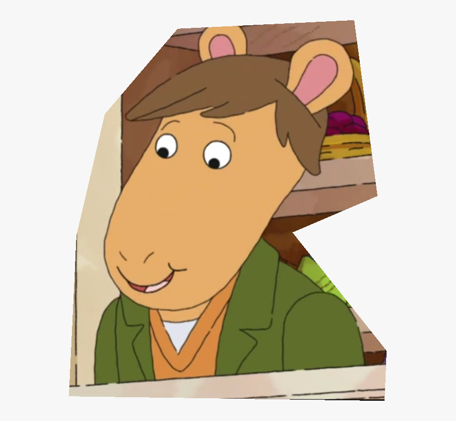 Patrickratburn - Arthur Mr Ratburn Husband, Transparent Clipart