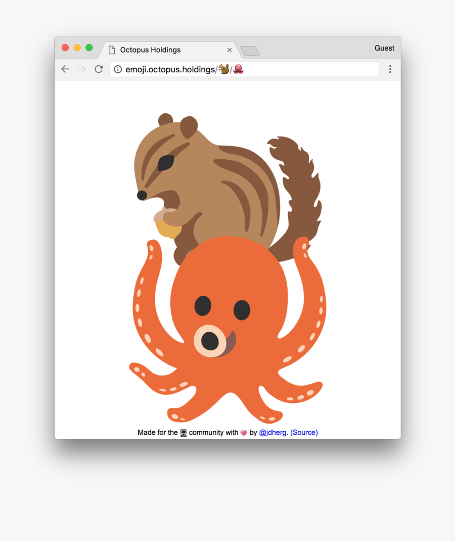 Octopus Emoji Transparent, Transparent Clipart