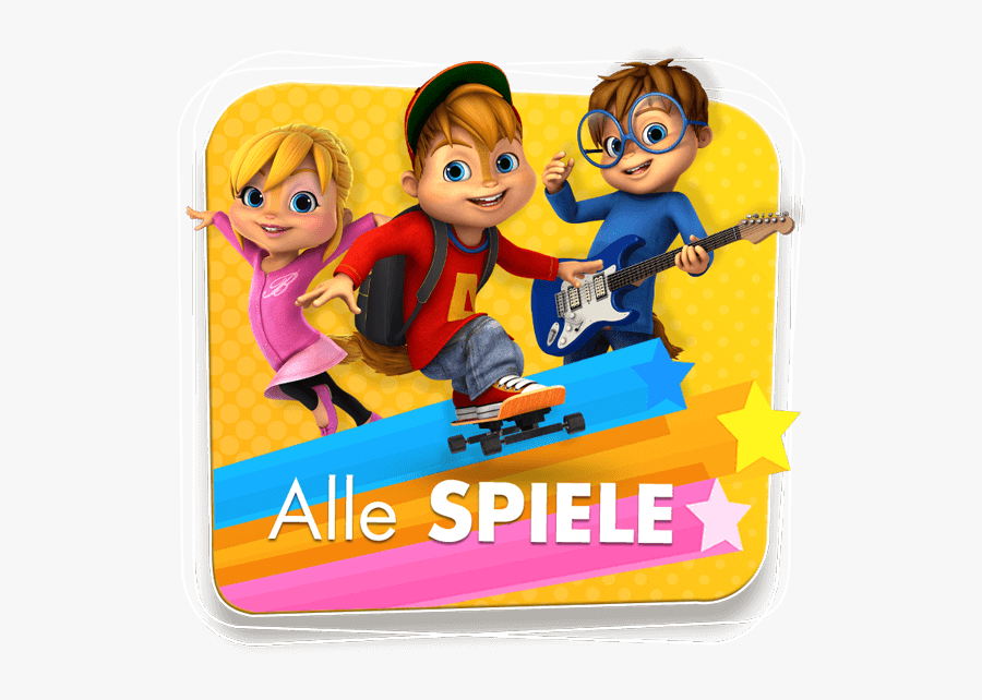 Alle Spiele - Cartoon, Transparent Clipart