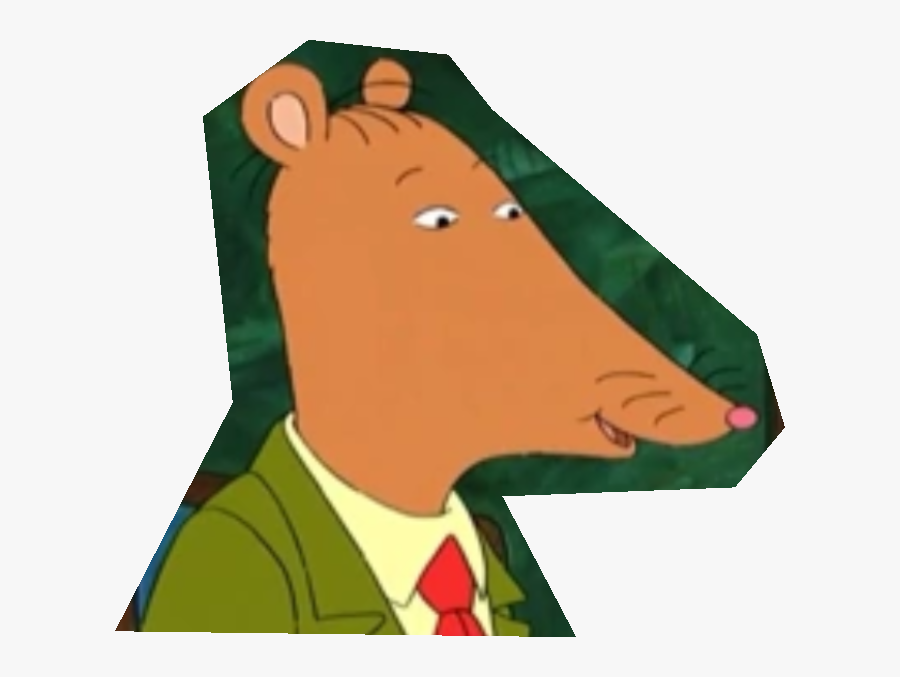 Nigelratburn - Mr Ratburn, Transparent Clipart