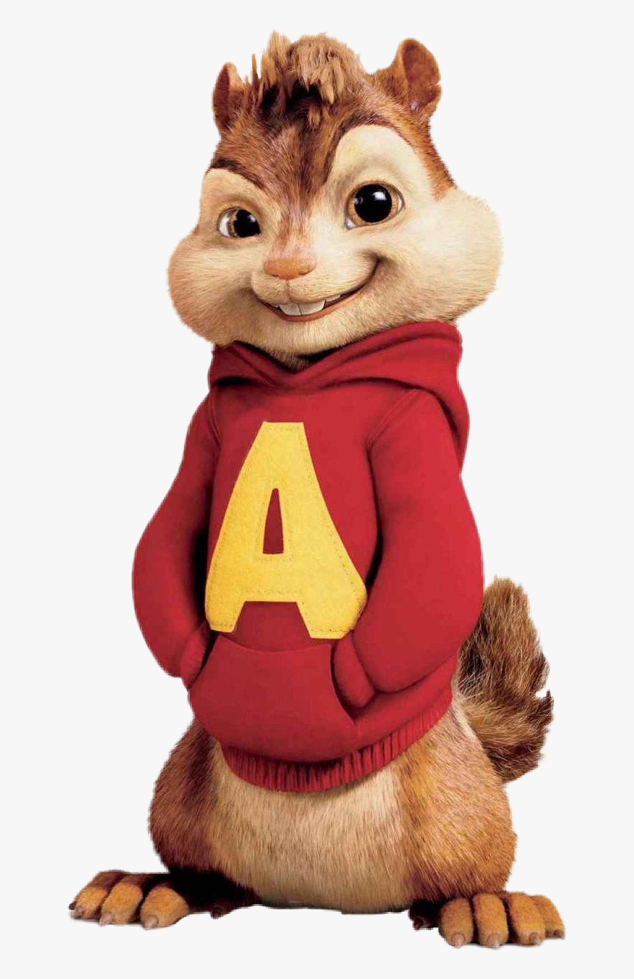#chipmunk #chipmunks #alvin #alvinseville #alvinandthechipmunks - Chipmunks Alvin, Transparent Clipart