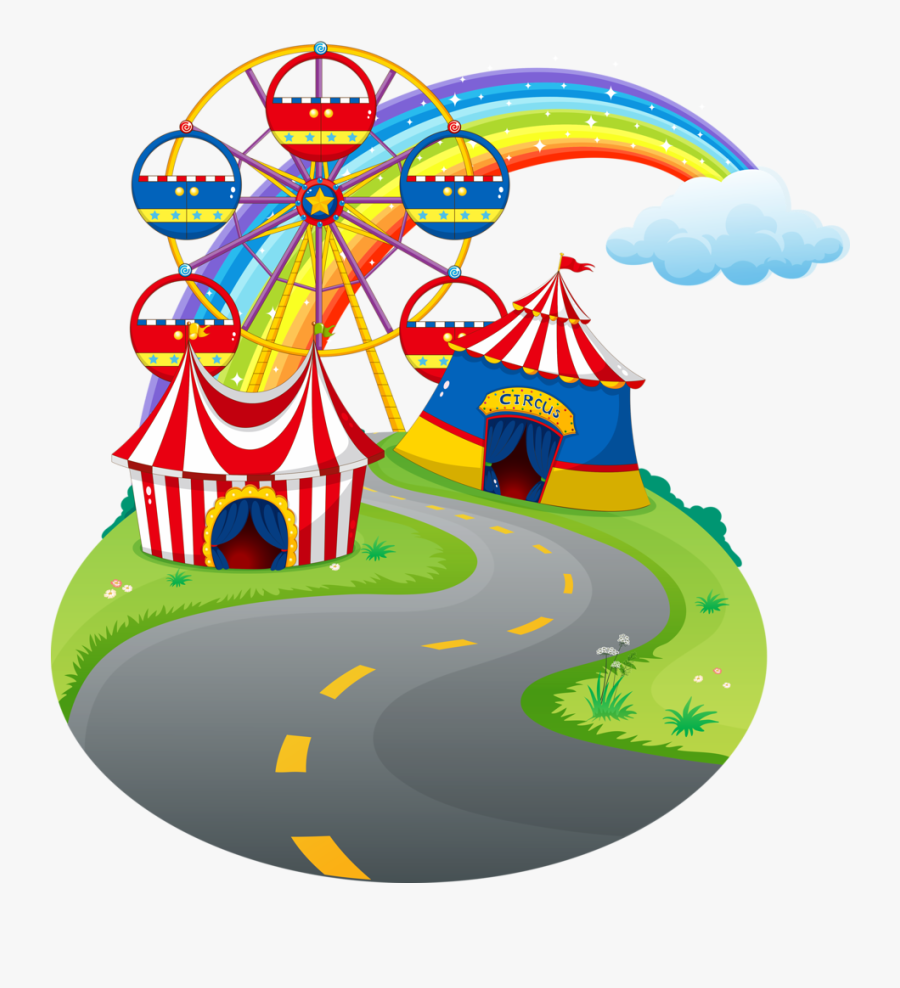 Go To Amusement Park Clipart, Transparent Clipart