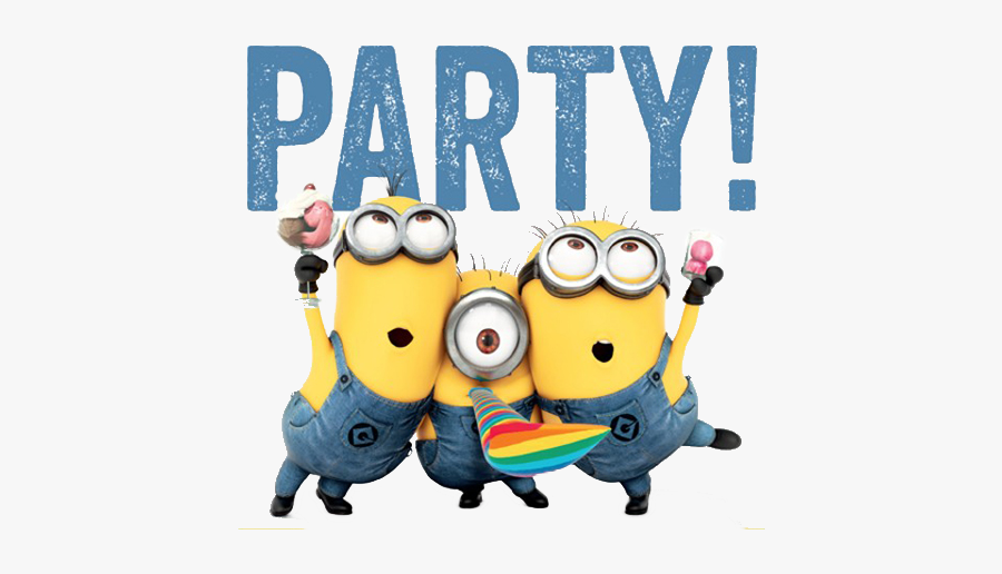 It S Our Birthday - Best Pics Of Minions, Transparent Clipart