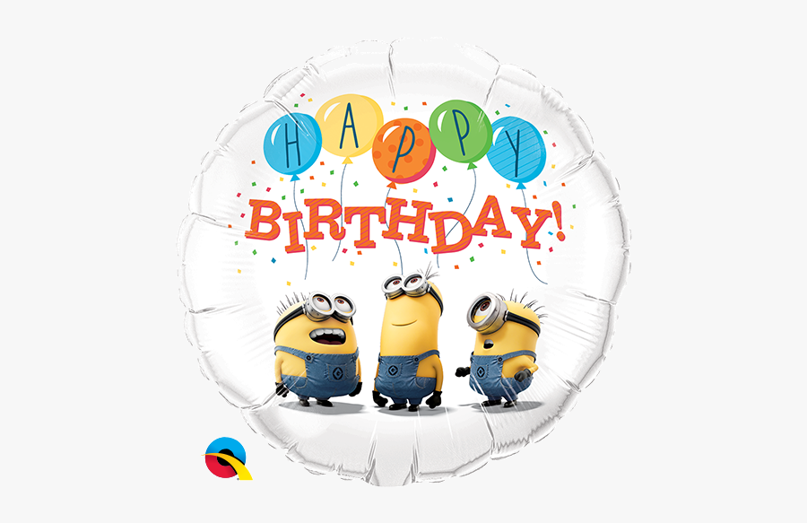 Minions Birthday, Transparent Clipart