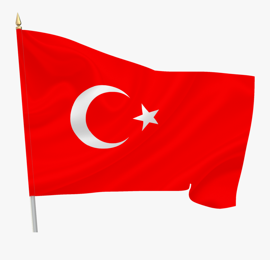 Turkish Flag Clipart Png Collection - Flag Of Turkey, Transparent Clipart