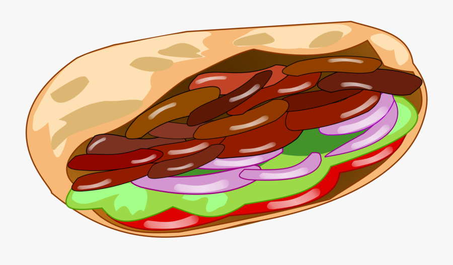 Sandwich,hamburger,food, Transparent Clipart