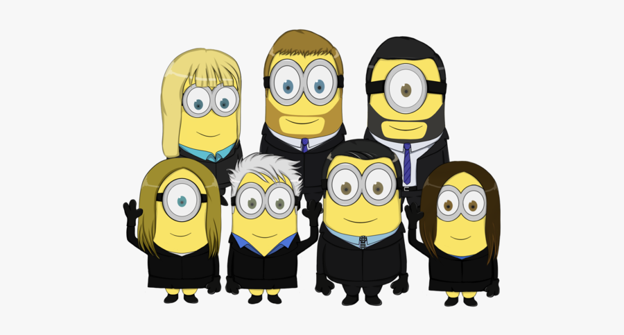 Minion5 - Cartoon, Transparent Clipart