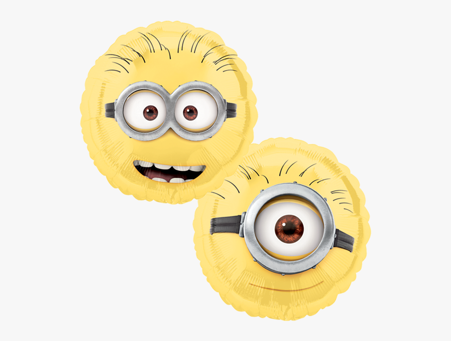 Balloons Minions, Transparent Clipart