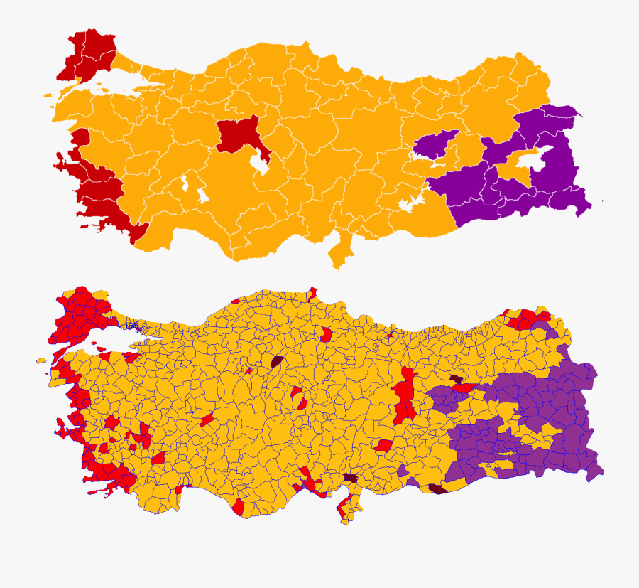 Turkish Election Parliament, 2018 Map - Kırmızı Et Üreticileri Birliği, Transparent Clipart