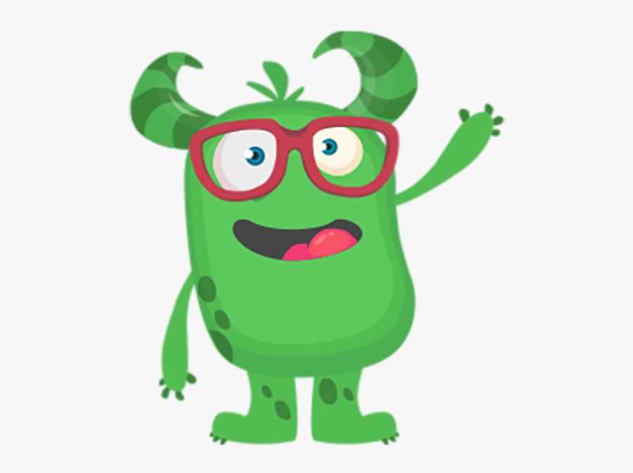 Monstruo Sentado, Transparent Clipart