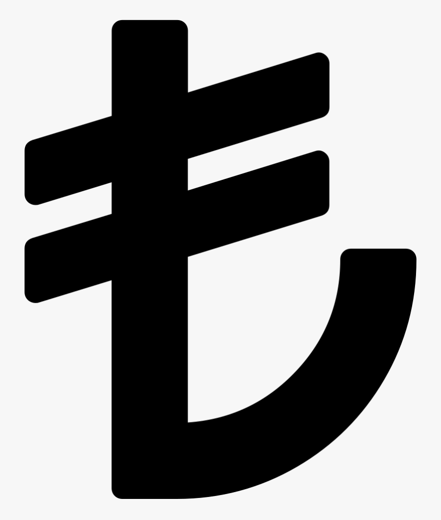 Turkish Lira - Turkish Lira Symbol Png, Transparent Clipart