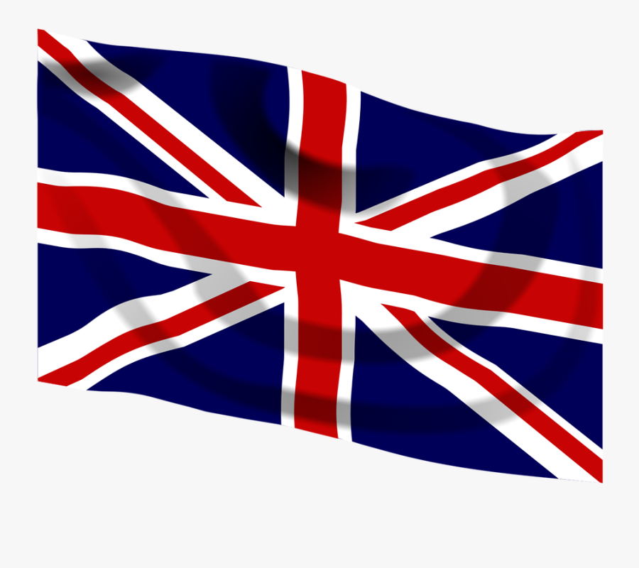 Union Jack Flag Clipart British Government - Gran Bretaña Bandera Png, Transparent Clipart