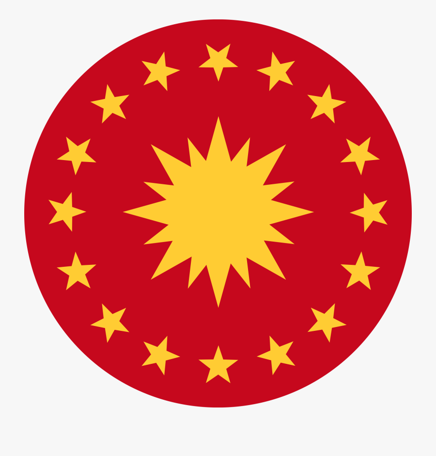 Presidential Seal Of Turkey, Transparent Clipart