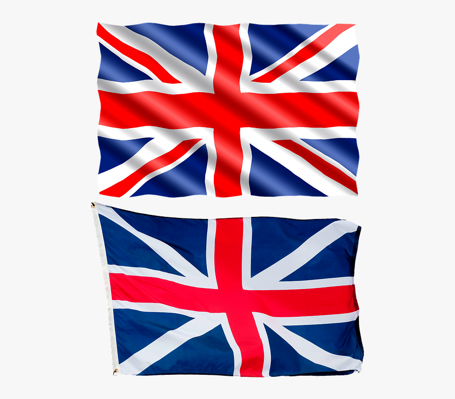 Flag, United Kingdom, England, Brexit, British, Britain - British Flag Transparent Background, Transparent Clipart