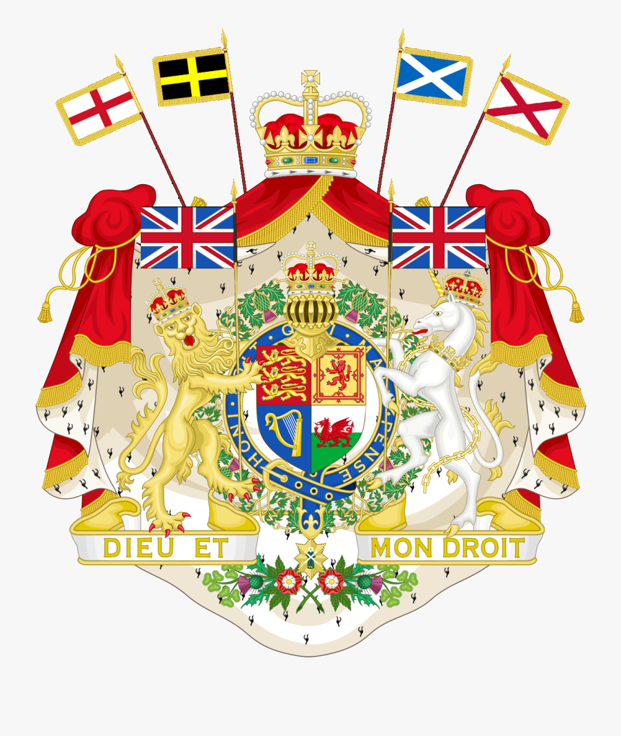 Coat Of Arms Of Jordan, Transparent Clipart