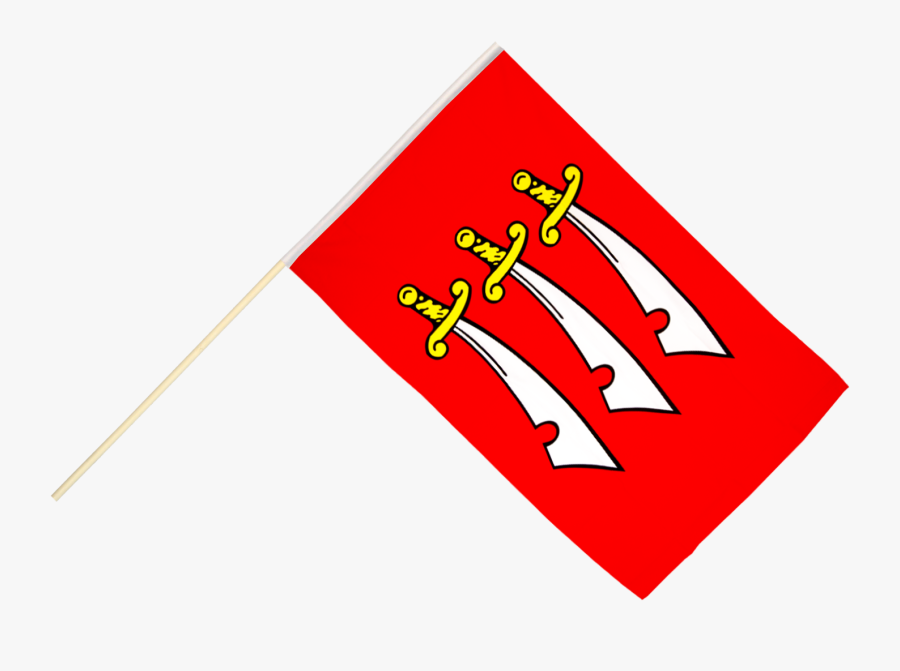 Great Britain Essex Hand Waving Flag - Graphic Design, Transparent Clipart