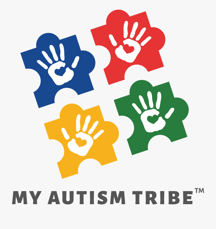 My Autism Tribe, Transparent Clipart